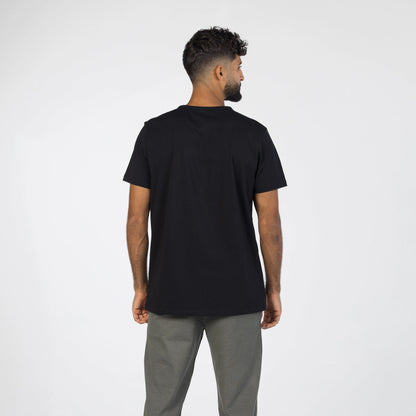 Premium black crew-neck shirt from Intersect collection
