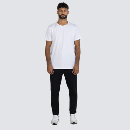 White premium men t-shirt made from Egyptian cotton by Intersect Collection
