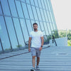  AB crew-neck tee from intersect available in Black White Denim blue Mocha brown and Meadow green